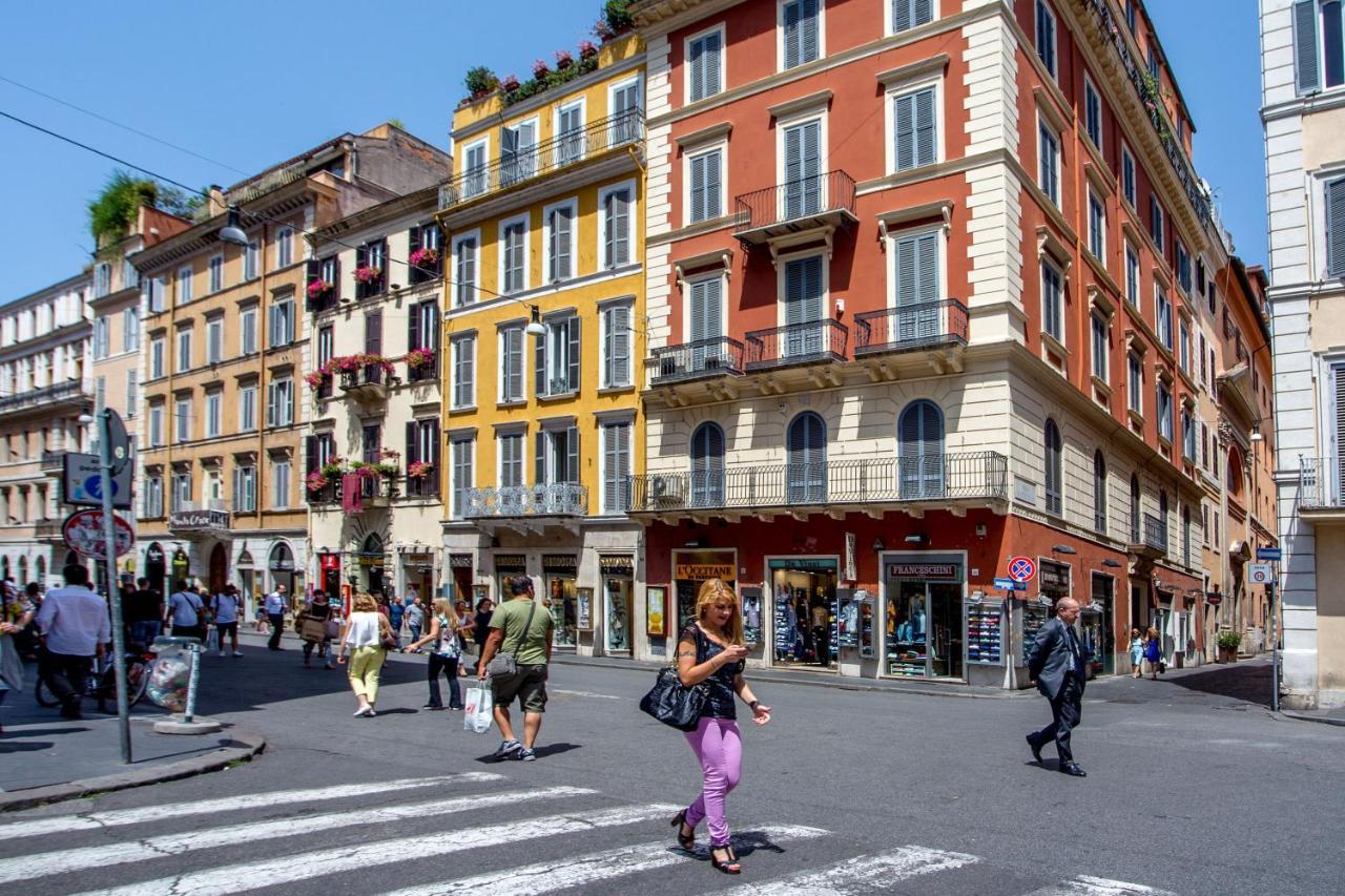 Stay Inn Rome Via Del Corso Exterior foto