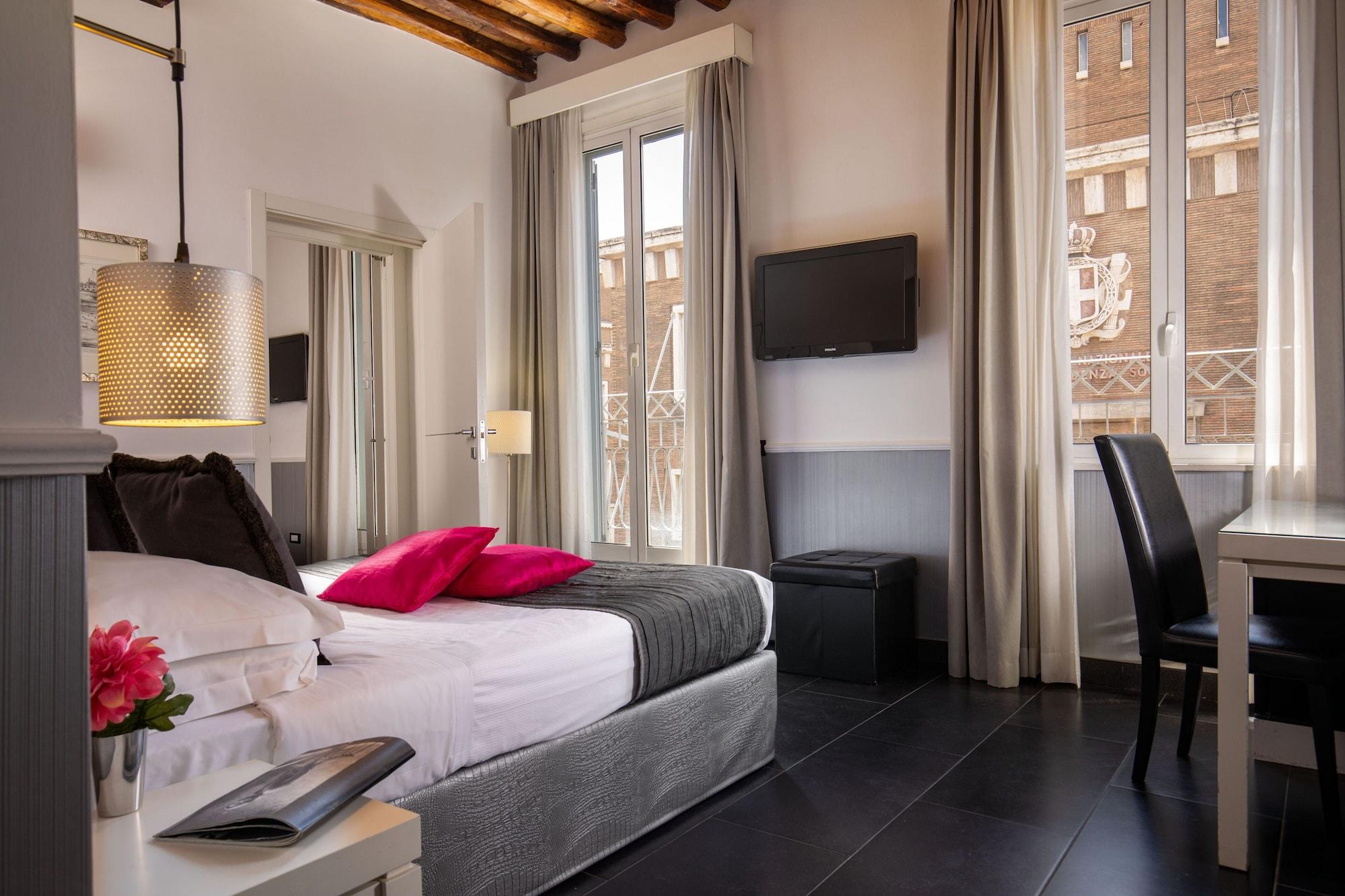 Stay Inn Rome Via Del Corso Exterior foto