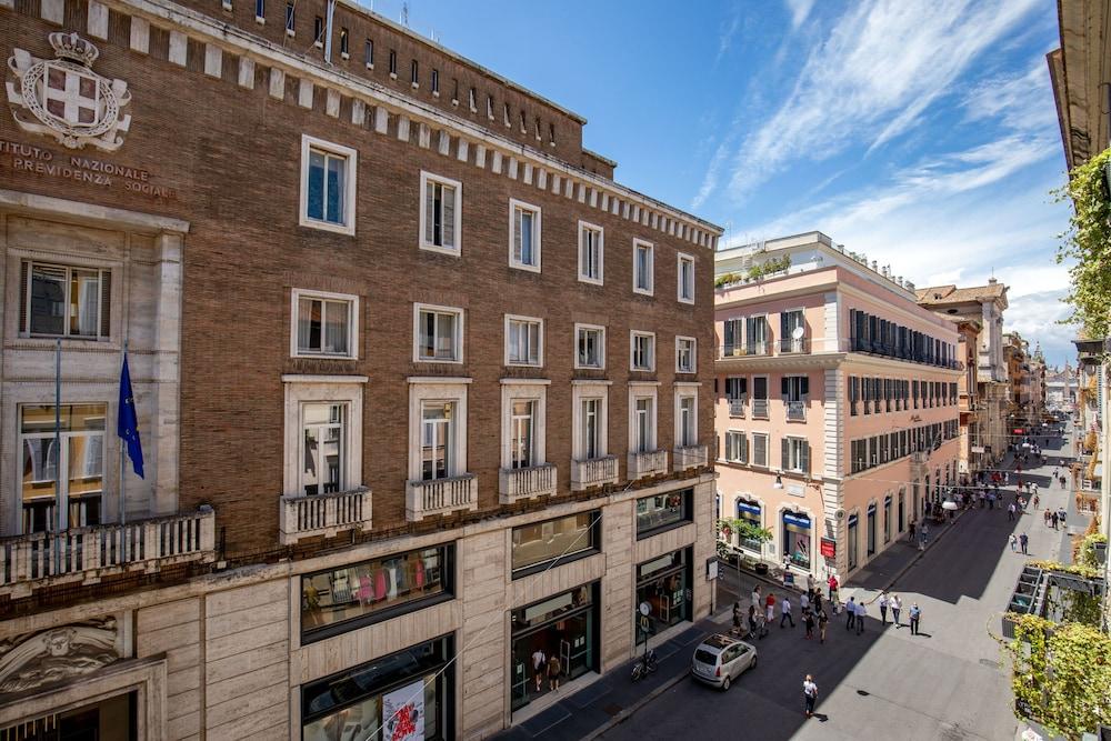 Stay Inn Rome Via Del Corso Exterior foto