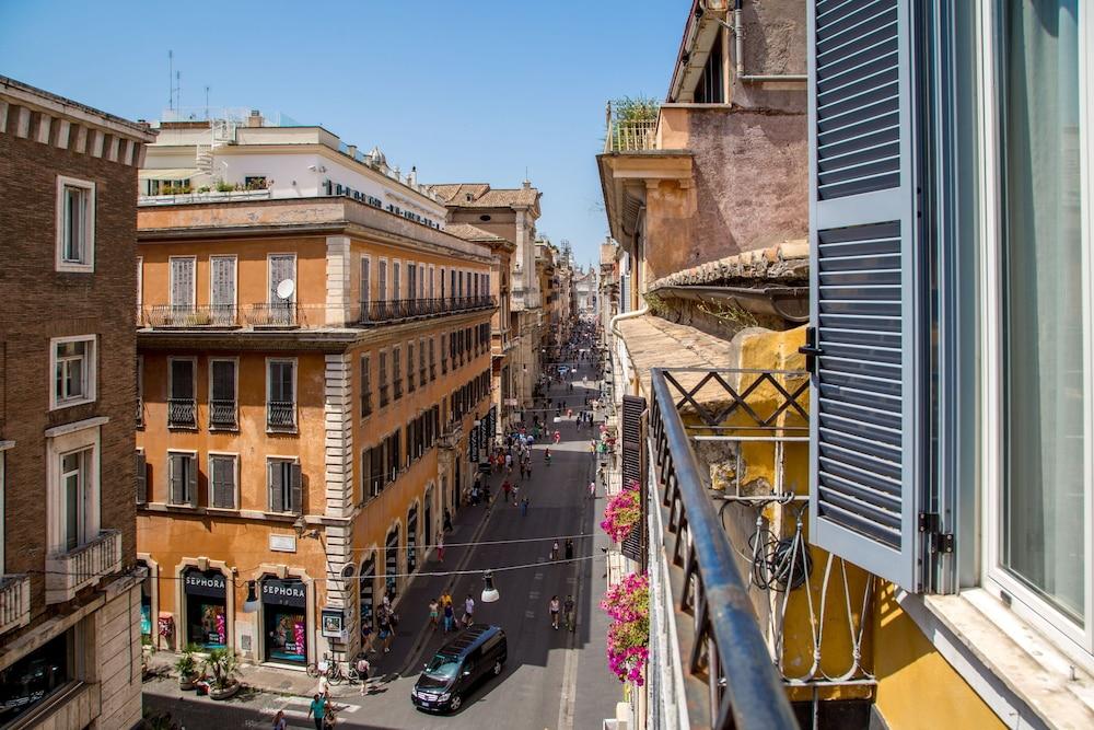 Stay Inn Rome Via Del Corso Exterior foto