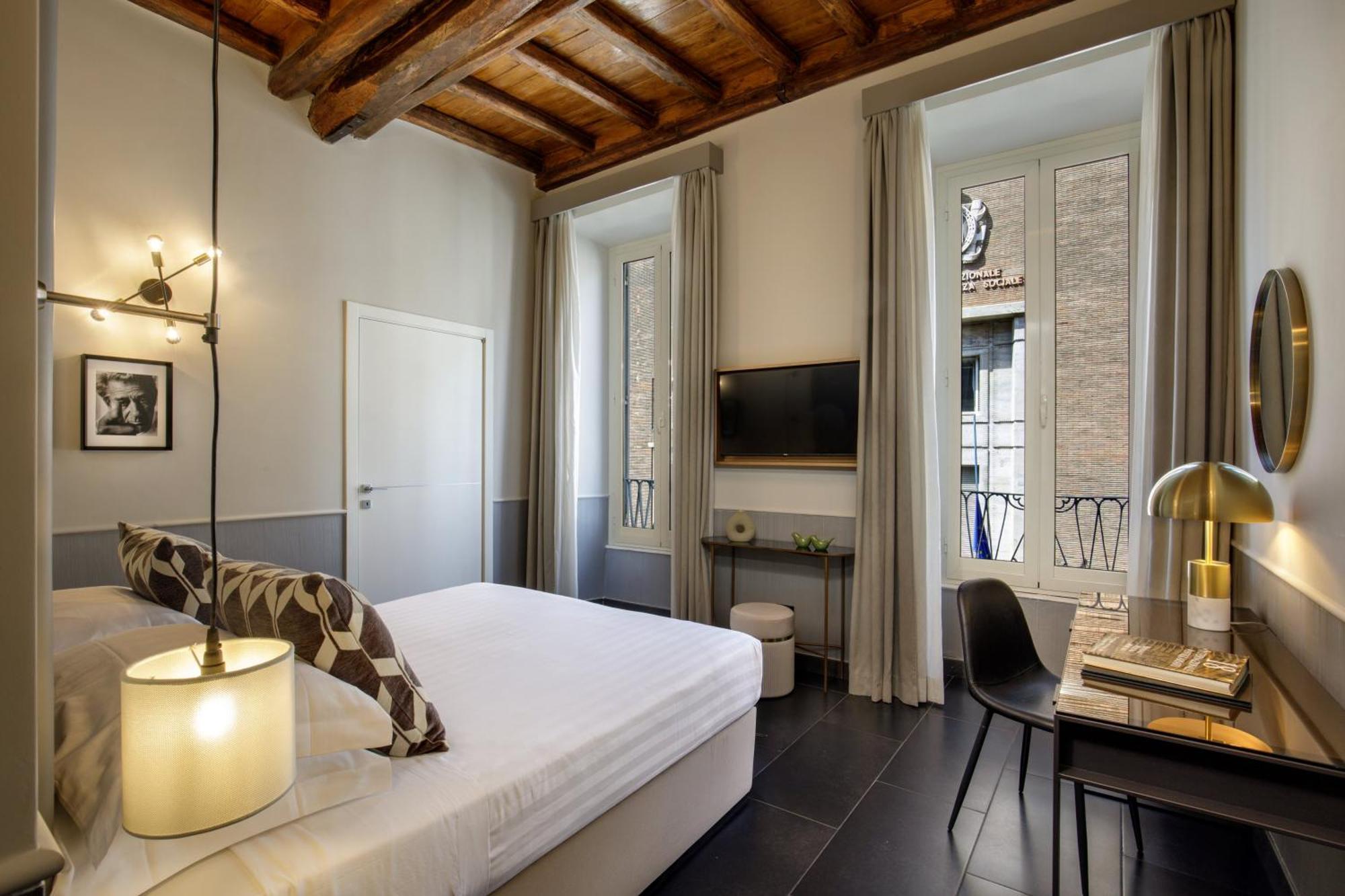 Stay Inn Rome Via Del Corso Exterior foto