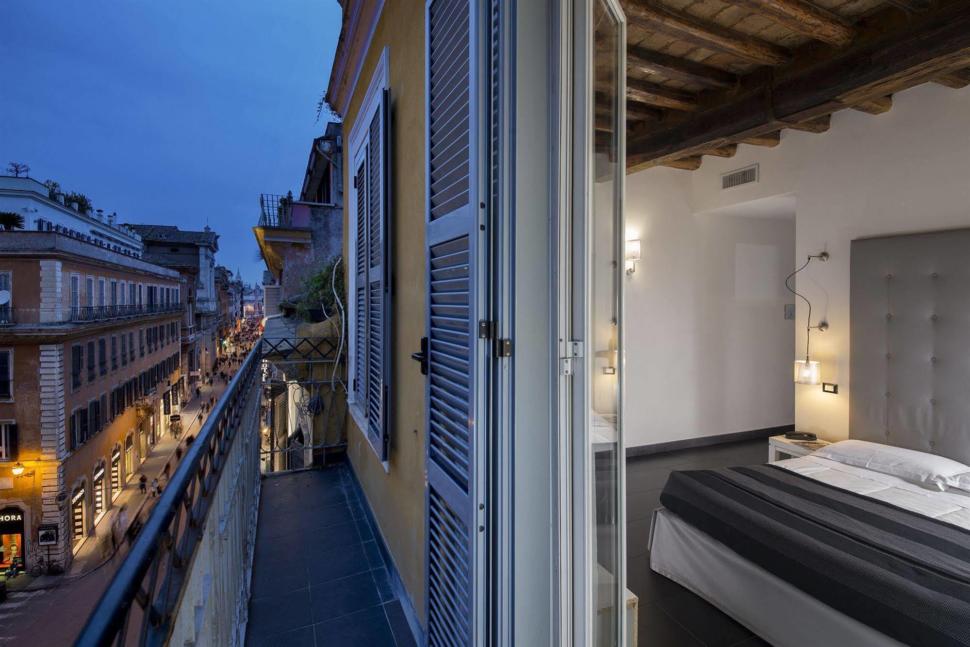 Stay Inn Rome Via Del Corso Exterior foto
